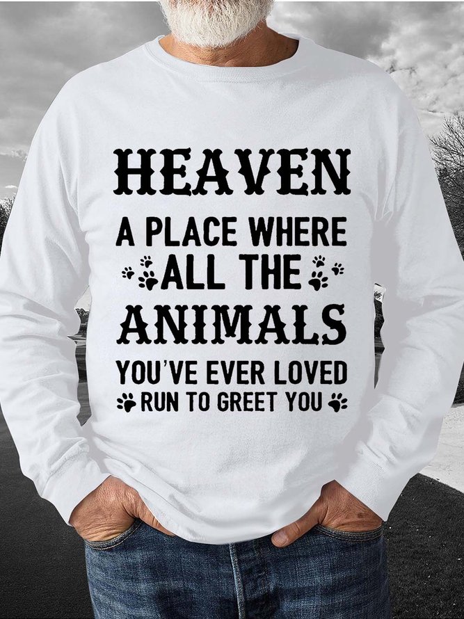 animal men’s Casual Fit Sweatshirt