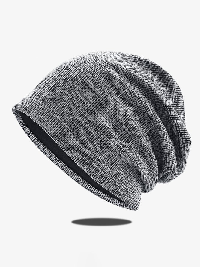 Casual Plain All Season Lightweight Wicking Commuting Best Sell Polyester Cotton Turban Hats for Women