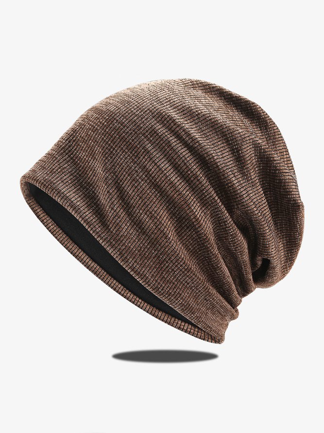 Casual Plain All Season Lightweight Wicking Commuting Best Sell Polyester Cotton Turban Hats for Women