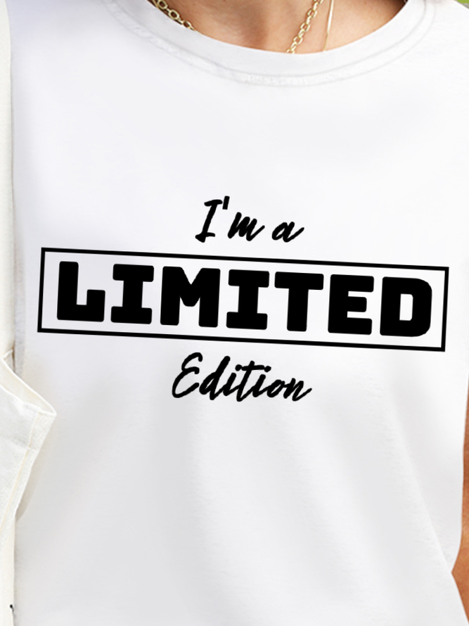 Lilicloth X Kat8lyst I'm A Limited Edition Waterproof Oilproof Stainproof Fabric Women's T-Shirt