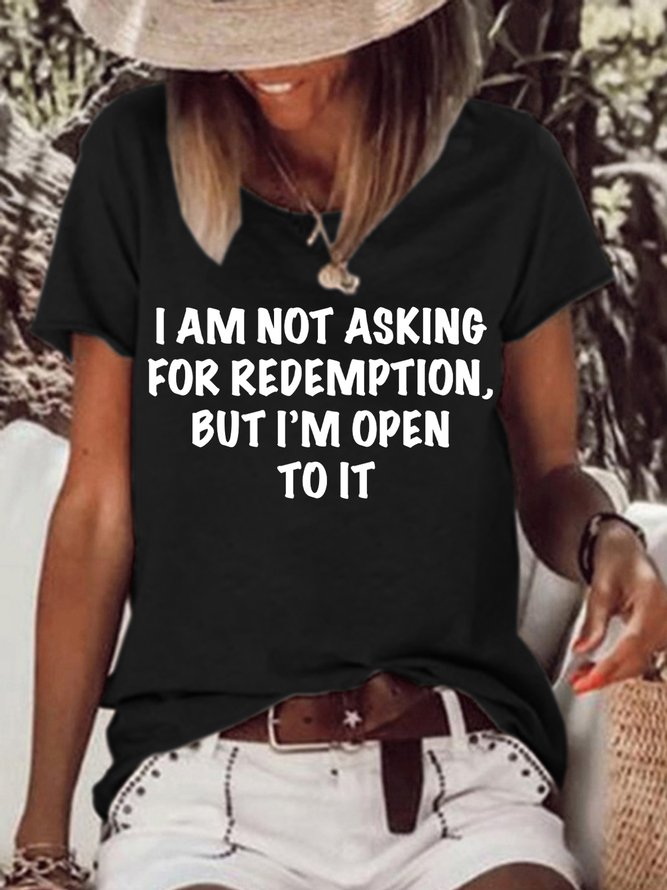 Lilicloth X I'm Not Asking For Redemption Women's T-Shirt