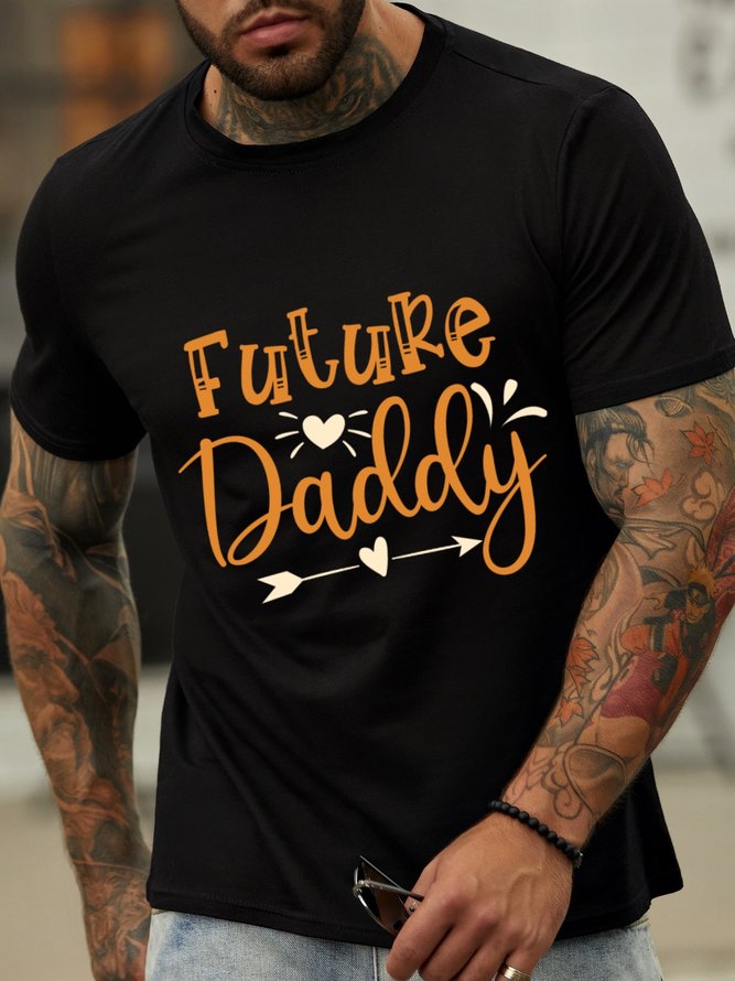 Future Daddy Men`s T-Shirt