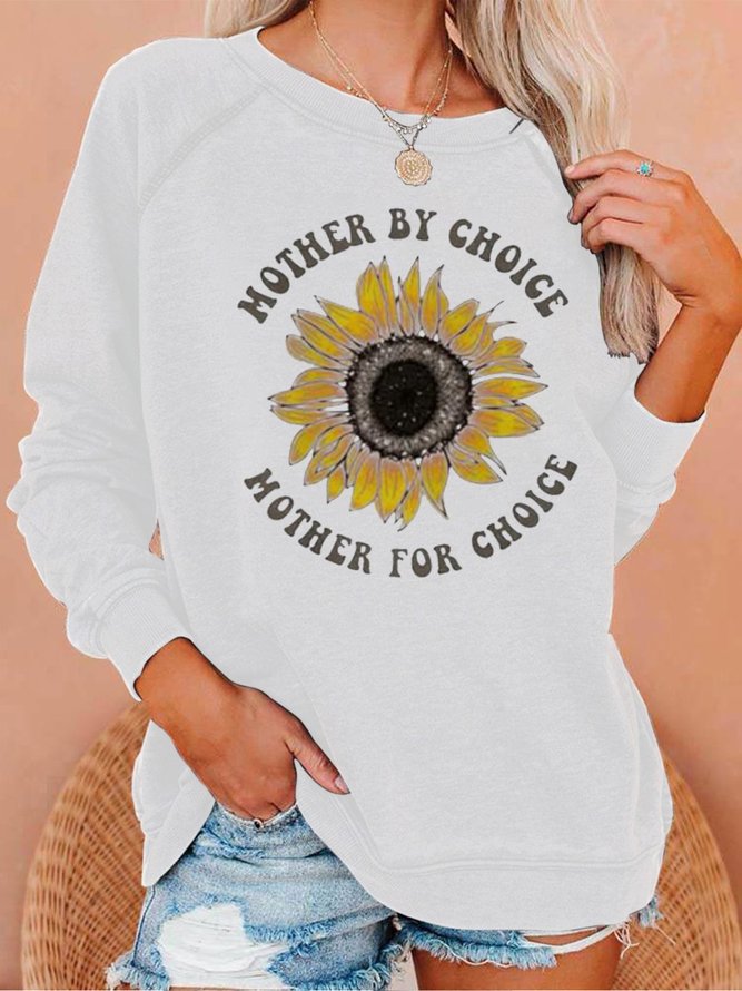 Mother By Choice Mother For Choice Women's Sweatshirts