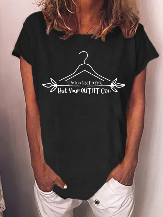 Lilicloth X Vithya Life Can't Be Perfect But Your Outfit Can Women's T-Shirt