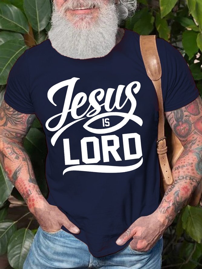 Jesus Is Lord Men's T-Shirt