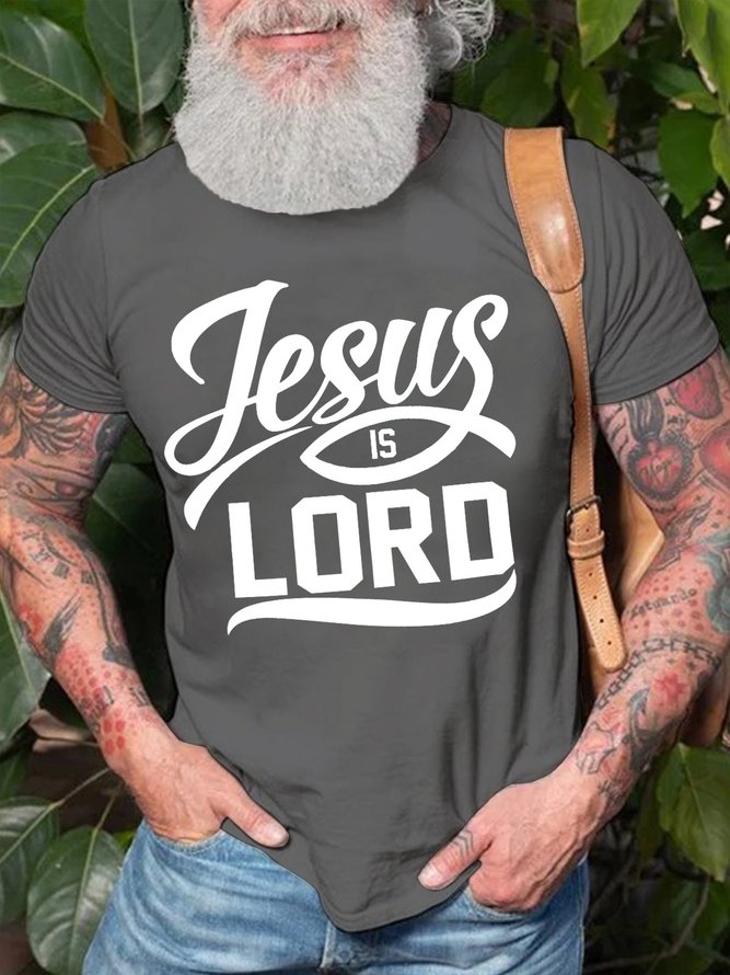 Jesus Is Lord Men's T-Shirt