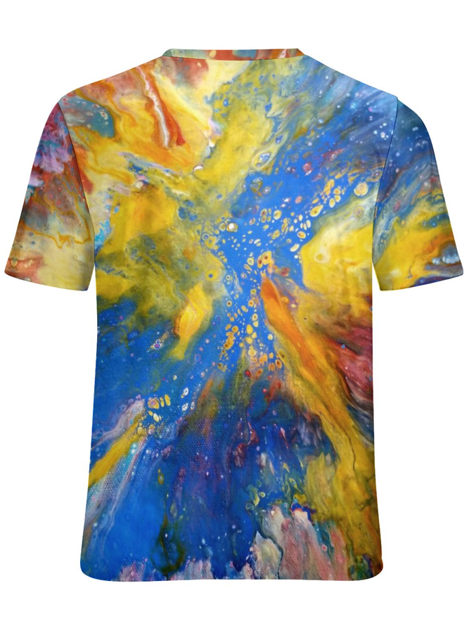 Lilicloth X Kat8lyst Abstract Painting Women's T-Shirt
