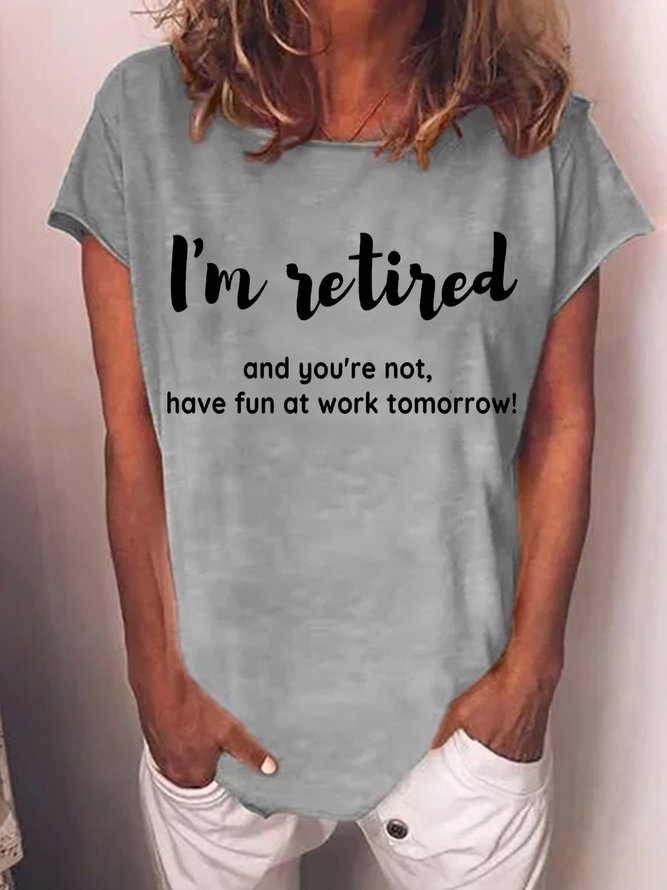 Lilicloth X Kat8lyst I'm Retired And You're Not Women's T-Shirt