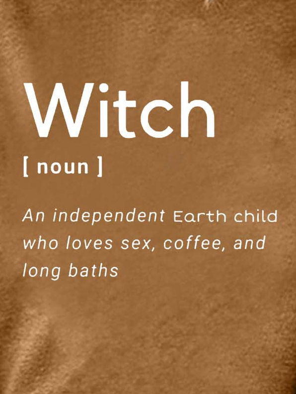 Women Witch Loves Sex Coffee Long Baths Simple Sweatshirts