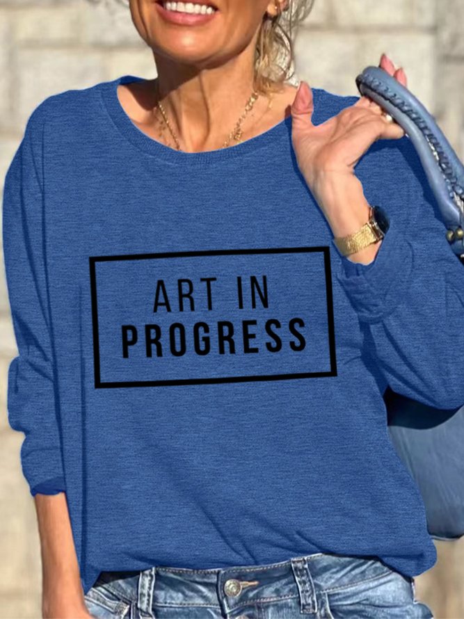 Lilicloth X Kat8lyst Art In Progress Women's Sweatshirts