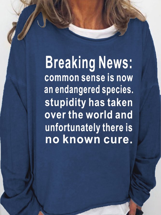 Womens Funny Casual Sweatshirts