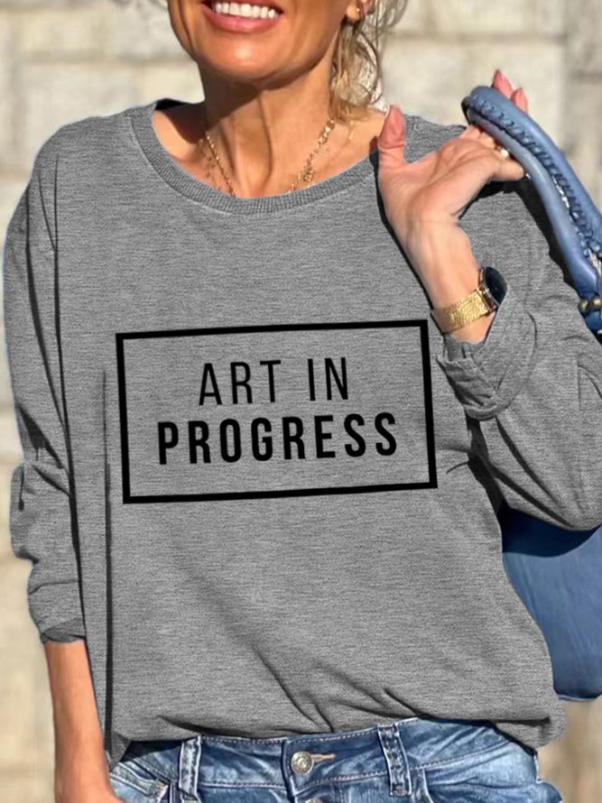 Lilicloth X Kat8lyst Art In Progress Women's Sweatshirts