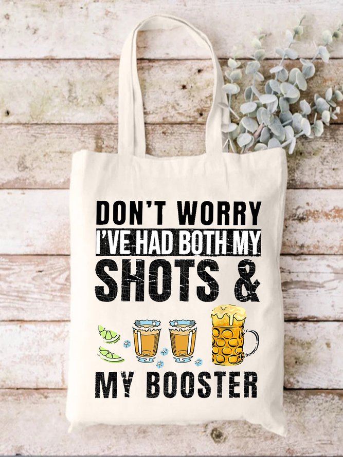 Funny Words Beer Shopping Totes