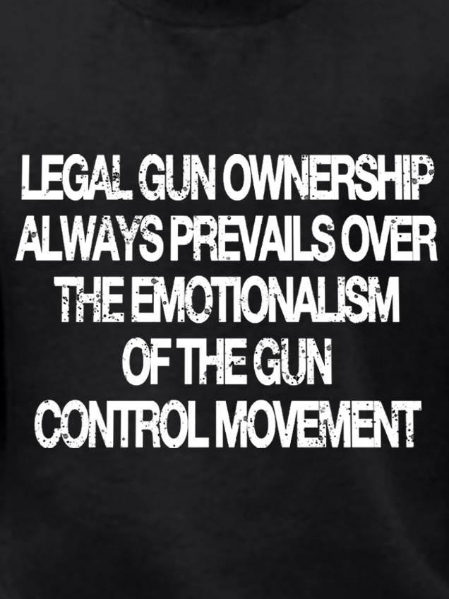 Legal Gun Ownership Men's Sweatshirt