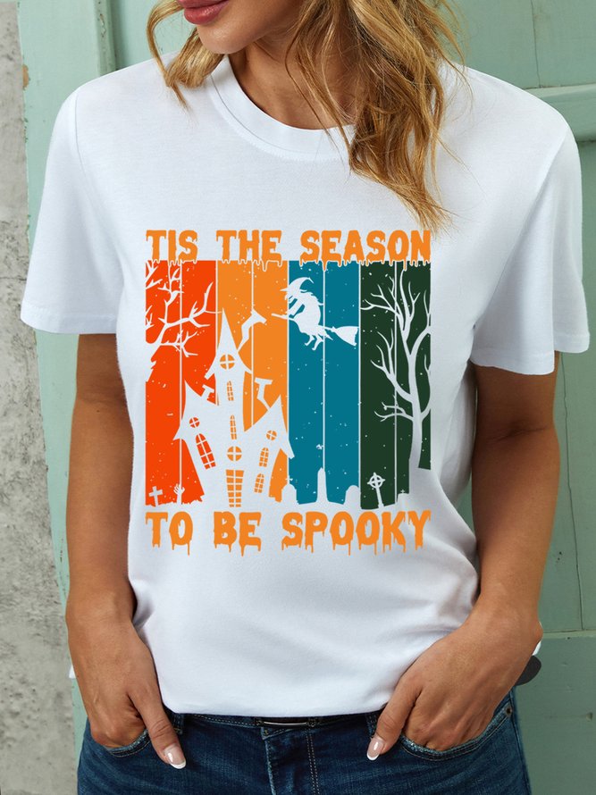 Lilicloth X Jessanjony Tis The Season To Be Spooky Women's Halloween T-Shirt