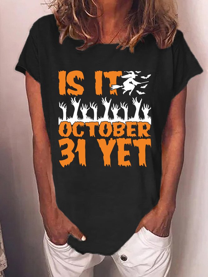 Lilicloth X Jessanjony Is It October 31 Yet Women's T-Shirt