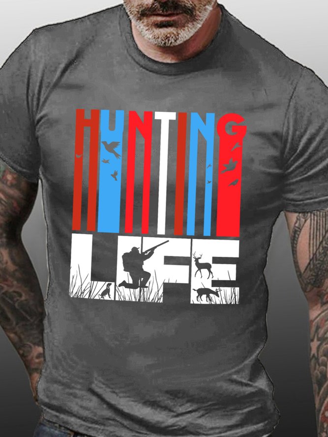 Lilicloth X Abu Hunting Life Men's T-Shirt