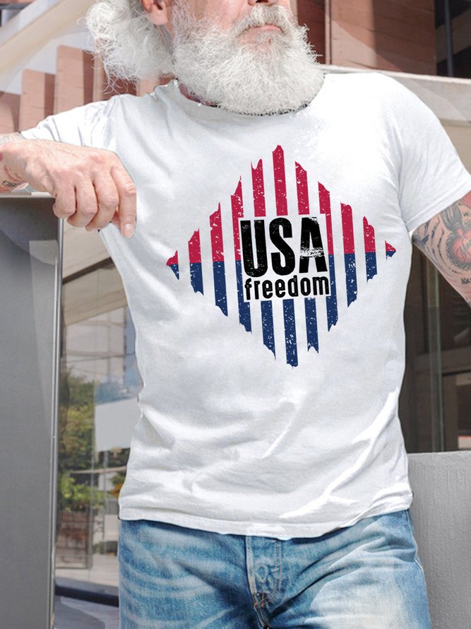 Lilicloth X Abu Usa Freedom Men's T-Shirt