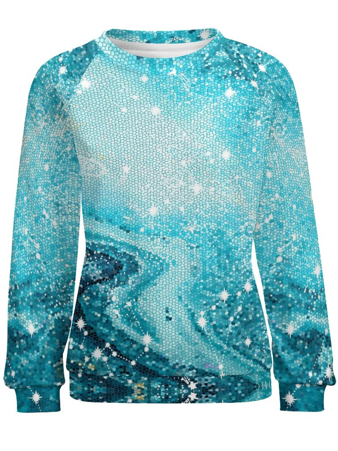 Lilicloth x Iqs Religion The Constellation And River Women's Sweatshirts