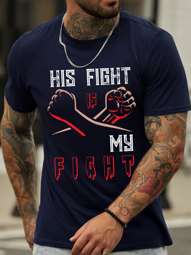 Lilicloth X Abu His Fight Is My Fight Men's T-Shirt