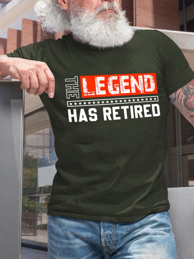 Lilicloth X Jessanjony The Legend Has Retired Men's T-Shirt