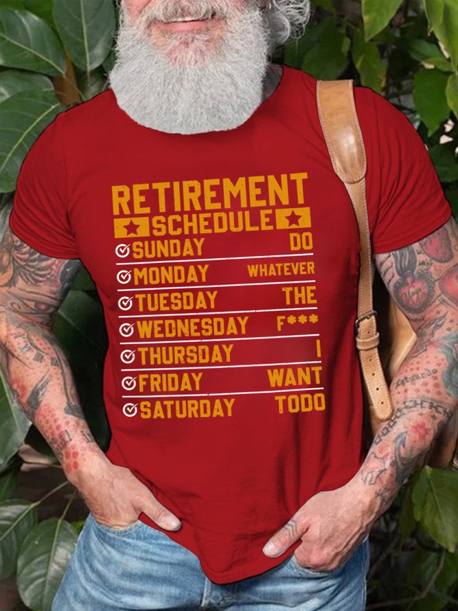 Lilicloth X Jessanjony Retirement Schedule Do Whatever The F I Want Todo Men's T-Shirt