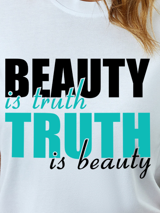 Lilicloth X Abu Beauty Is Truth Truth Is Beauty Women's T-Shirt
