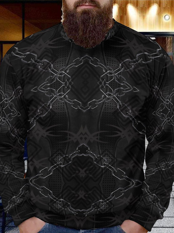 Lilicloth X Paula Chain Men's Sweatshirt