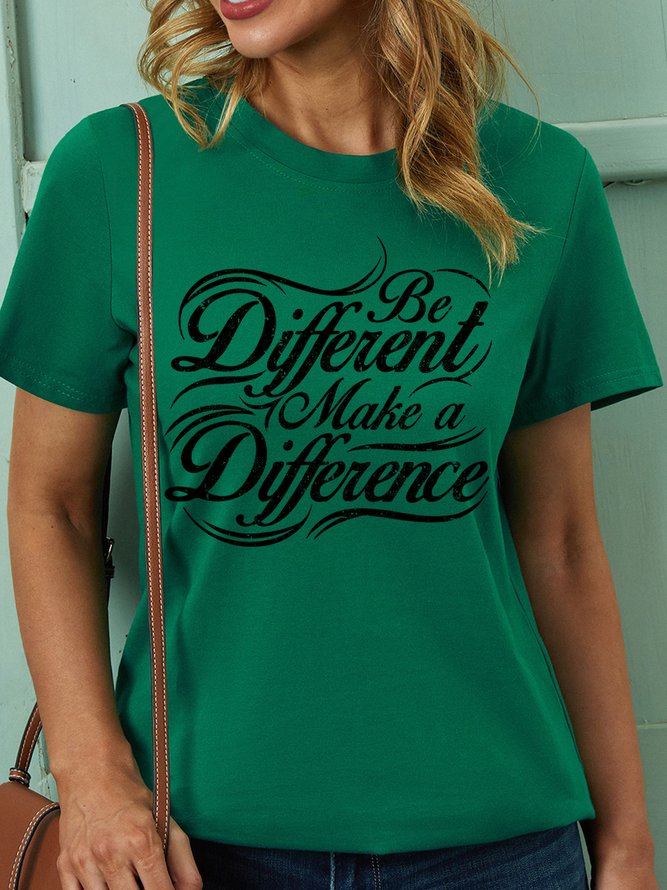 Lilicloth X Tebesaya Be Different Make A Different Women's T-Shirt