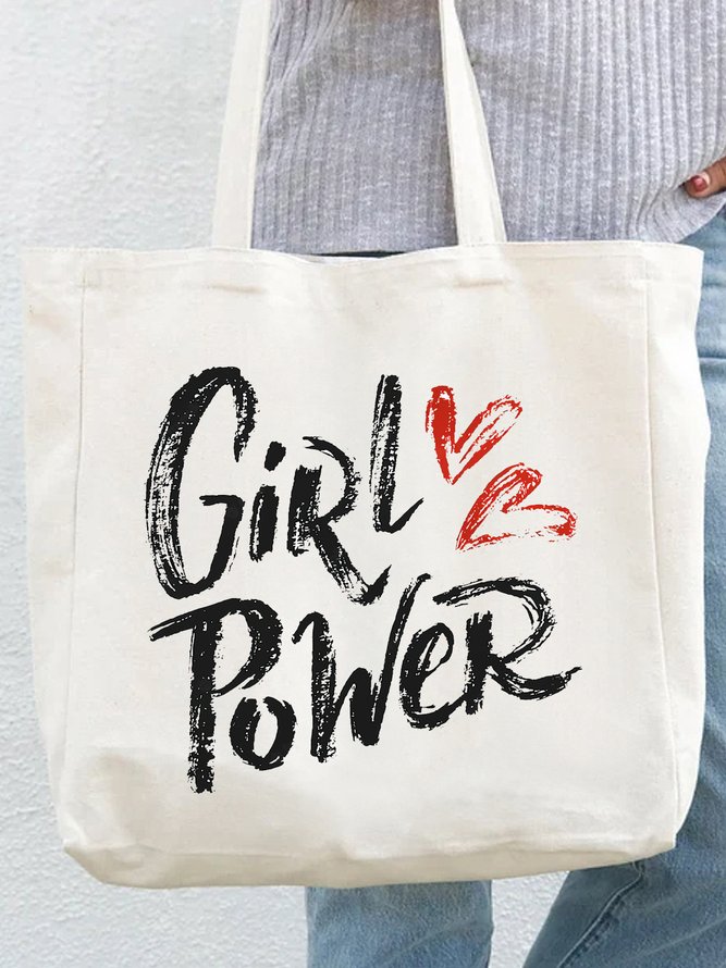 Girls Power Shopping Totes