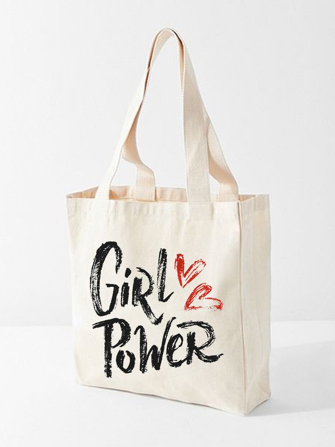 Girls Power Shopping Totes