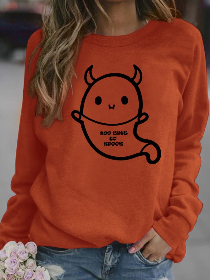 Lilicloth x Iqs Too Cute To Spook Women's Halloween Sweatshirts