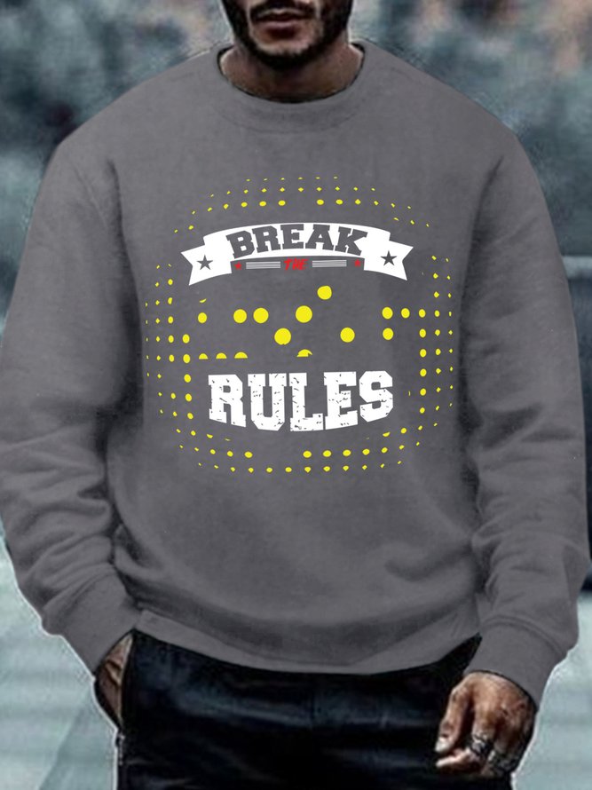 Lilicloth X Abu Break The Rules Men's Sweatshirt