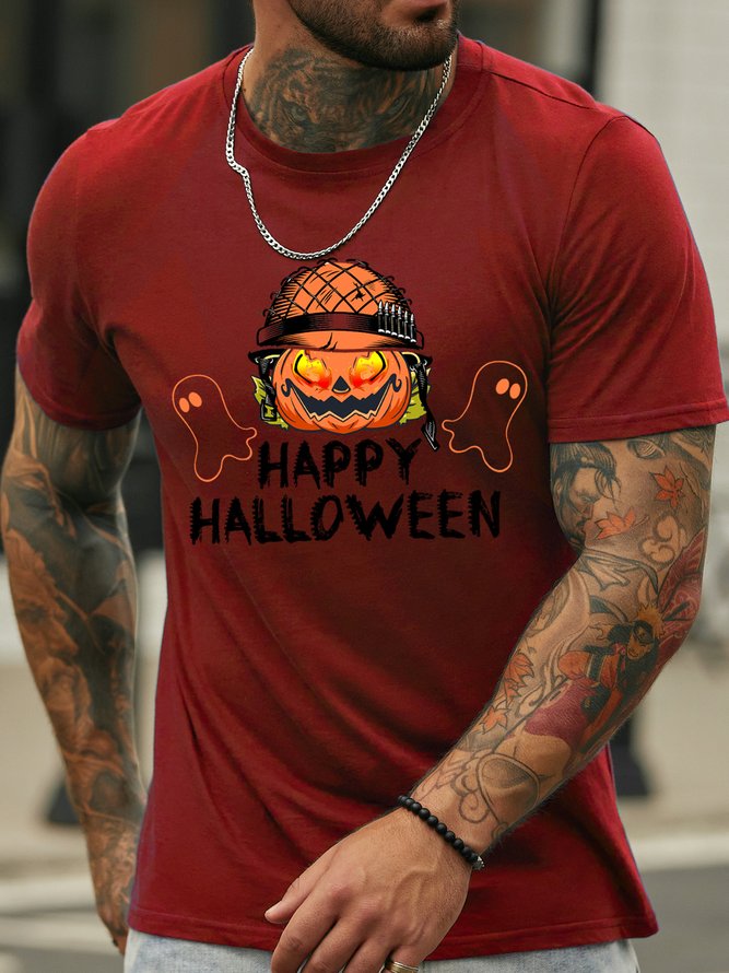 Lilicloth X Y Happy Halloween Men's T-Shirt
