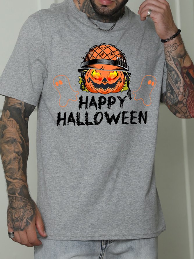 Lilicloth X Y Happy Halloween Men's T-Shirt