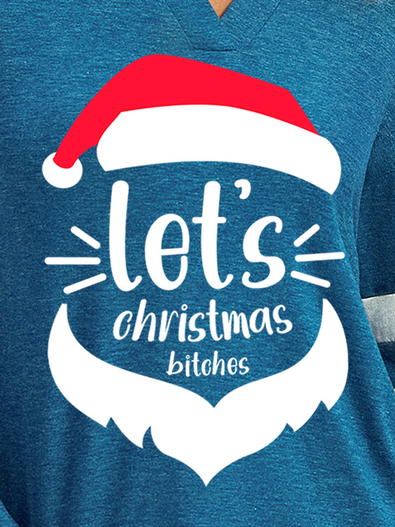 Lilicloth X Jessanjony Let's Christmas Bitches Women's Long Sleeve T-Shirt