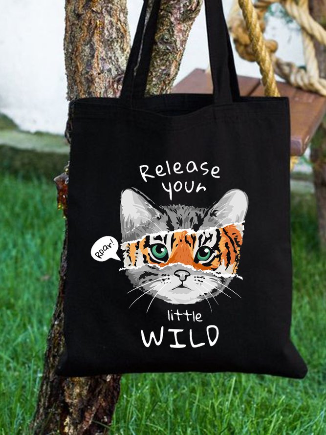 Release Your Little Wild Shopping Totes