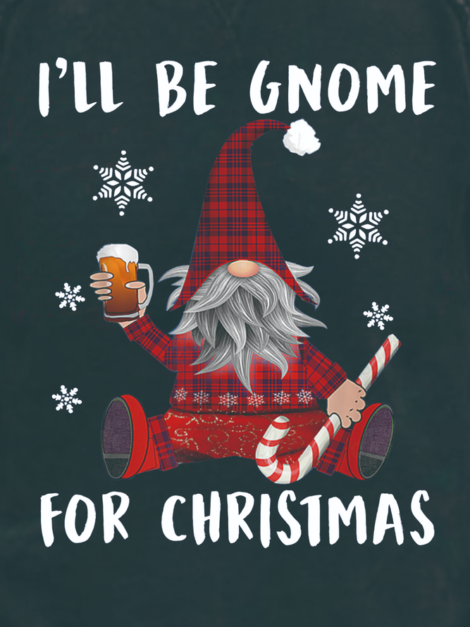 Men Be Gnome For Christmas Simple Sweatshirt