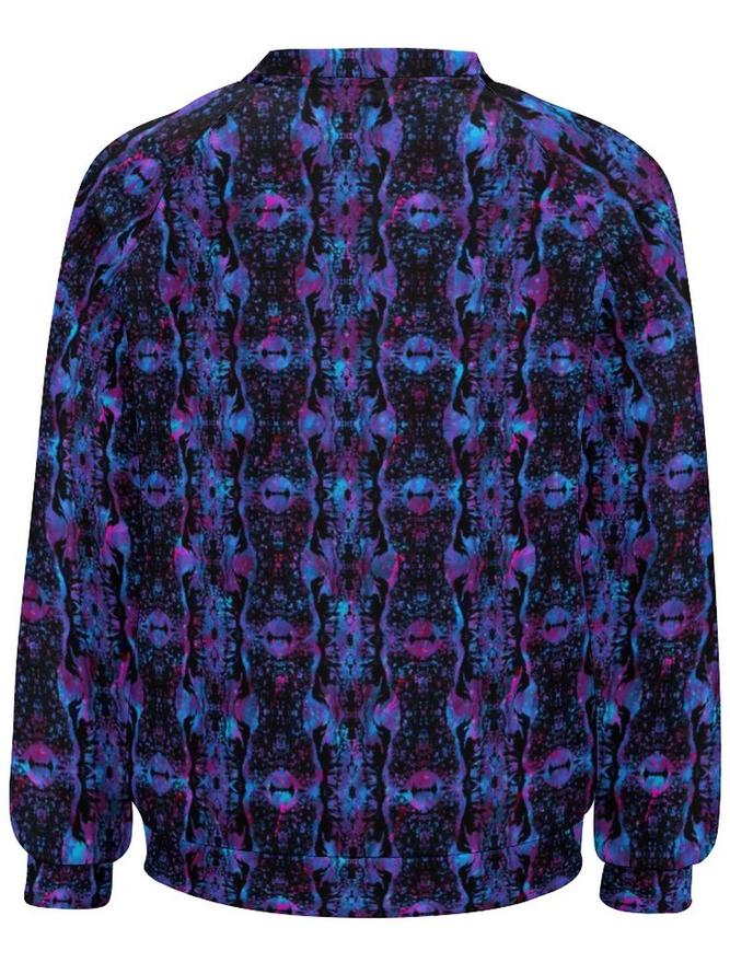 Lilicloth X Paula Texture Darker Pattern Women's Sweatshirts