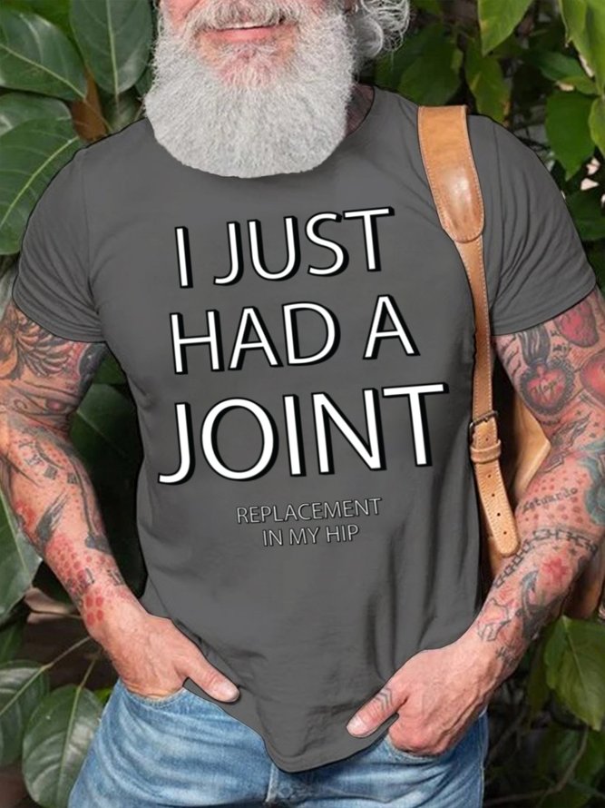 Lilicloth X Hynek Rajtr I Just Had A Joint Replacement In My Hip Men's T-Shirt