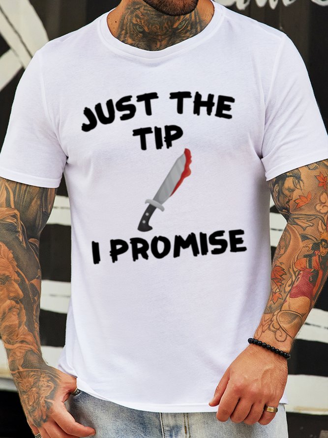 Lilicloth X Hynek Rajtr Just The Tip I Promise Men's T-Shirt
