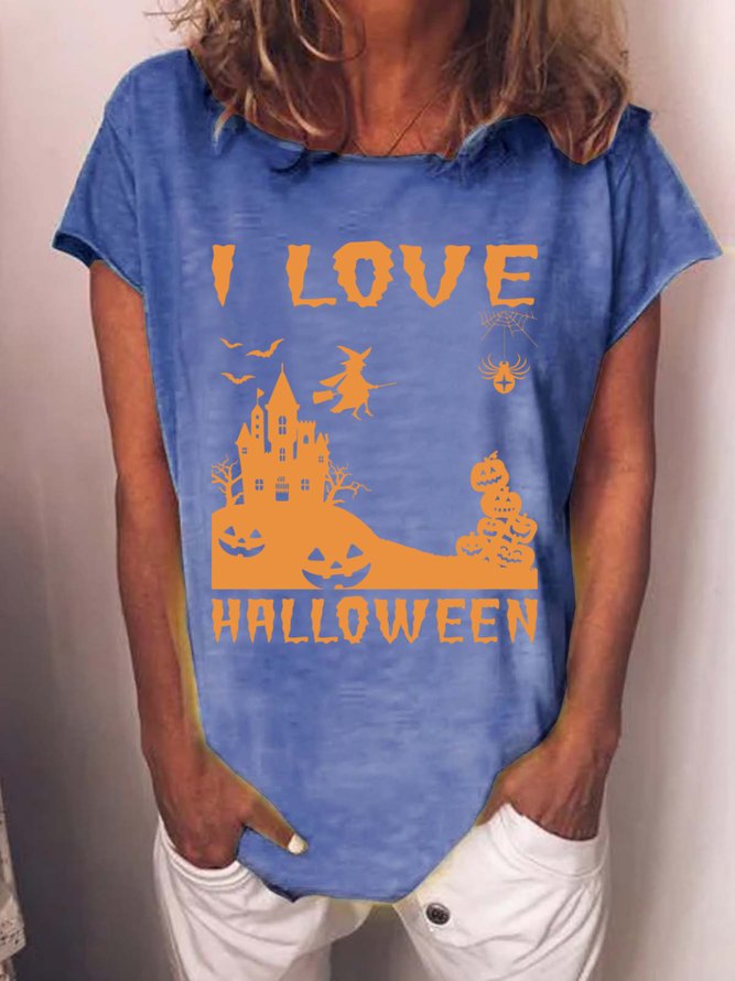 Lilicloth X Jessanjony I Love Halloween Women's T-Shirt