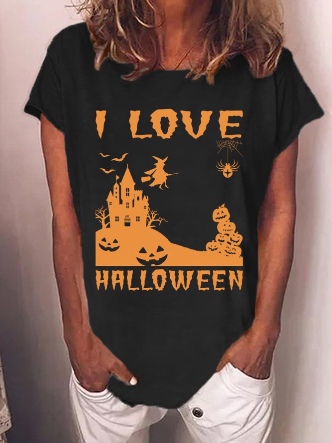 Lilicloth X Jessanjony I Love Halloween Women's T-Shirt
