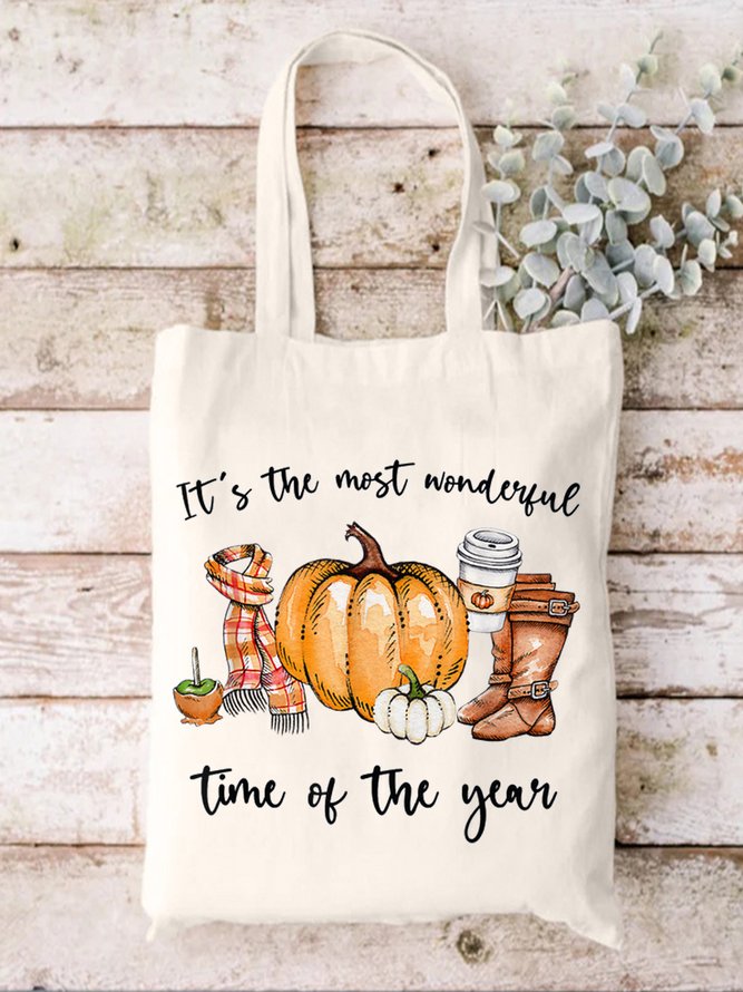 It's The Most Wonderful Time Of The Year Shopping Totes