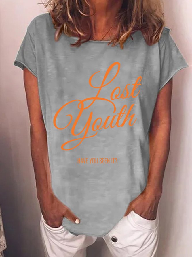 Lilicloth X Hynek Rajtr Lost Youth Have You Seen It Women's T-Shirt