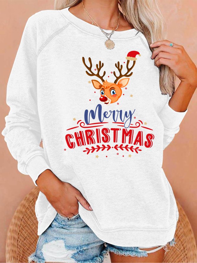 Lilicloth X Y Merry Christmas Women's Sweatshirts