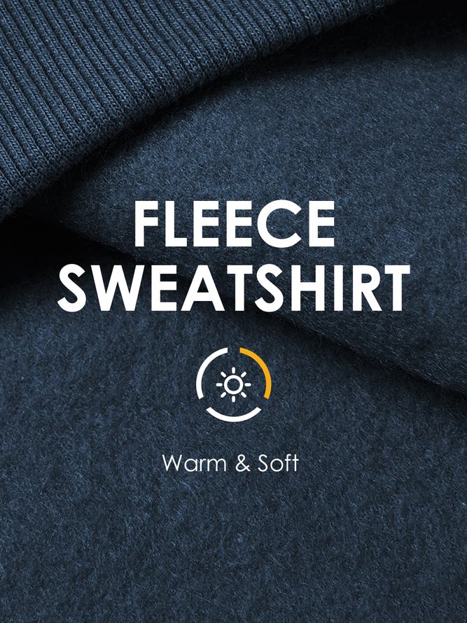 Women I’m Cold Fleece Letters Casual Sweatshirts