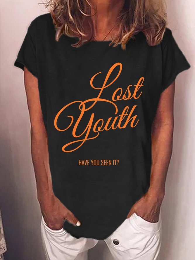Lilicloth X Hynek Rajtr Lost Youth Have You Seen It Women's T-Shirt
