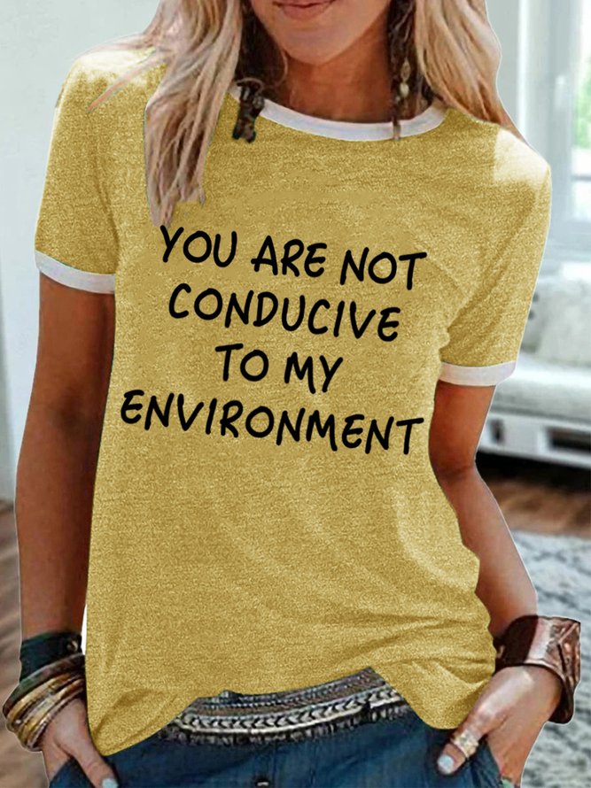 Lilicloth X Kelly You Are Conducive To My Environment Women's T-Shirt