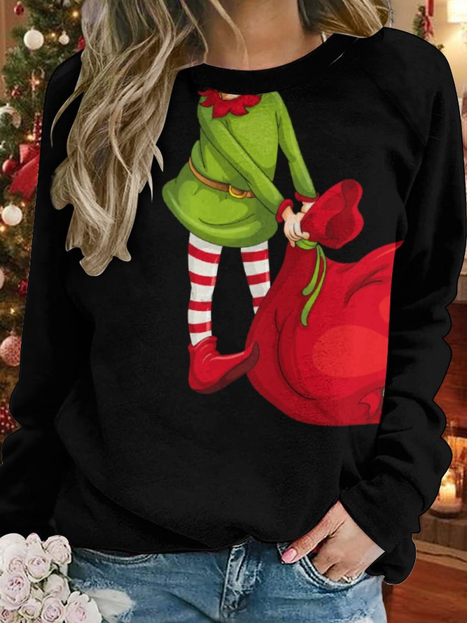 Lilicloth x Iqs Christmas ELF Women's Sweatshirts